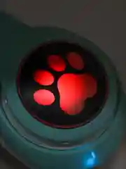 Небесно-голубой беспроводные наушники Cat Ear Bluetooth, c кошачьими светящимися ушками