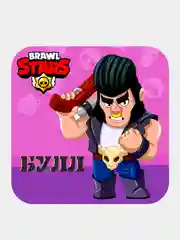 Медный 3d-стикеры, наклейки на телефон "Brawl Stars"