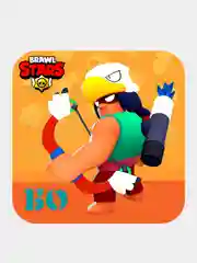 Морской 3d-стикеры, наклейки на телефон "Brawl Stars"
