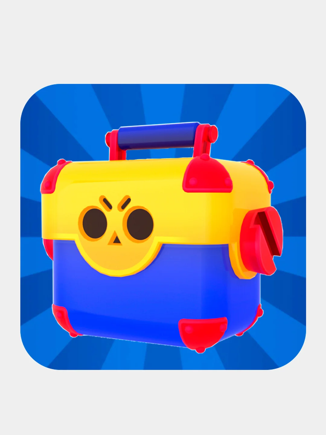 Пастельно-коралловый 3d-стикеры, наклейки на телефон "Brawl Stars"