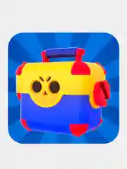 Пастельно-коралловый 3d-стикеры, наклейки на телефон "Brawl Stars"