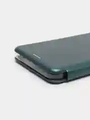 Зеленый чехол-книжка Honor X8