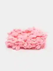 Пудровый пряжа Alize Puffy, петельки большие, микрополиэстер, 100 г, 9 м