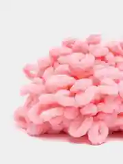 Пудровый пряжа Alize Puffy, петельки большие, микрополиэстер, 100 г, 9 м