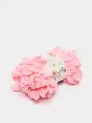 Пудровый пряжа Alize Puffy, петельки большие, микрополиэстер, 100 г, 9 м