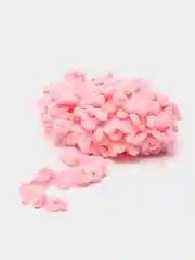 Пудровый пряжа Alize Puffy, петельки большие, микрополиэстер, 100 г, 9 м