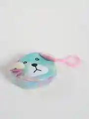 Бирюзовый мягкий кошелёк-монетница
