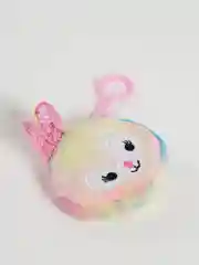 Небесно-голубой мягкий кошелёк-монетница