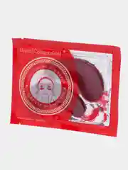 Красный патчи коллагеновые Crystal Collagen Gold, маска для глаз с натуральными экстрактами