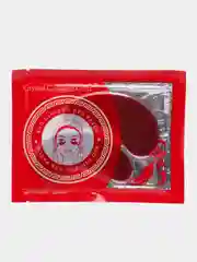 Красный патчи коллагеновые Crystal Collagen Gold, маска для глаз с натуральными экстрактами
