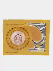 Желтый патчи коллагеновые Crystal Collagen Gold, маска для глаз с натуральными экстрактами