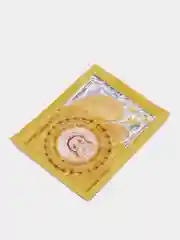 Желтый патчи коллагеновые Crystal Collagen Gold, маска для глаз с натуральными экстрактами