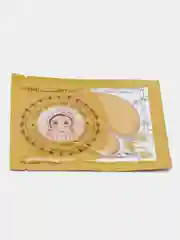 Желтый патчи коллагеновые Crystal Collagen Gold, маска для глаз с натуральными экстрактами