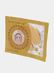 Желтый патчи коллагеновые Crystal Collagen Gold, маска для глаз с натуральными экстрактами