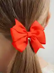 Красный банты для волос, школьные, для девочек, 2 штуки