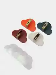 Крючки самоклеящееся в форме облака, цветные, 4 штуки