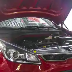 Газовые упоры капота АвтоУпор для Kia Rio IV 2017-2020/Rio X-Line 2017-2021, UKIRIO021