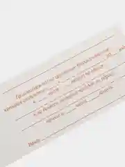 Карамельный приглашение на свадьбу, набор 5 штук, разные цвета