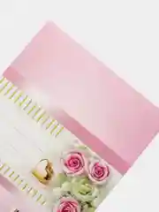 Фуксия банкетная карточка, 50 х 95 мм