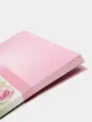 Фуксия банкетная карточка, 50 х 95 мм