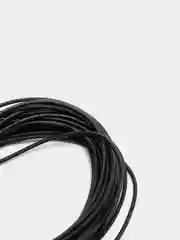 Черный термостойкий силиконовый монтажный провод 30 AWG - 12 AWG
