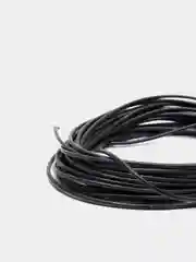 Черный термостойкий силиконовый монтажный провод 30 AWG - 12 AWG