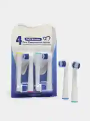 Темно-синий насадки для электрической зубной щетки Oral B Braun, CS Medica 485, B.Well 810, 820