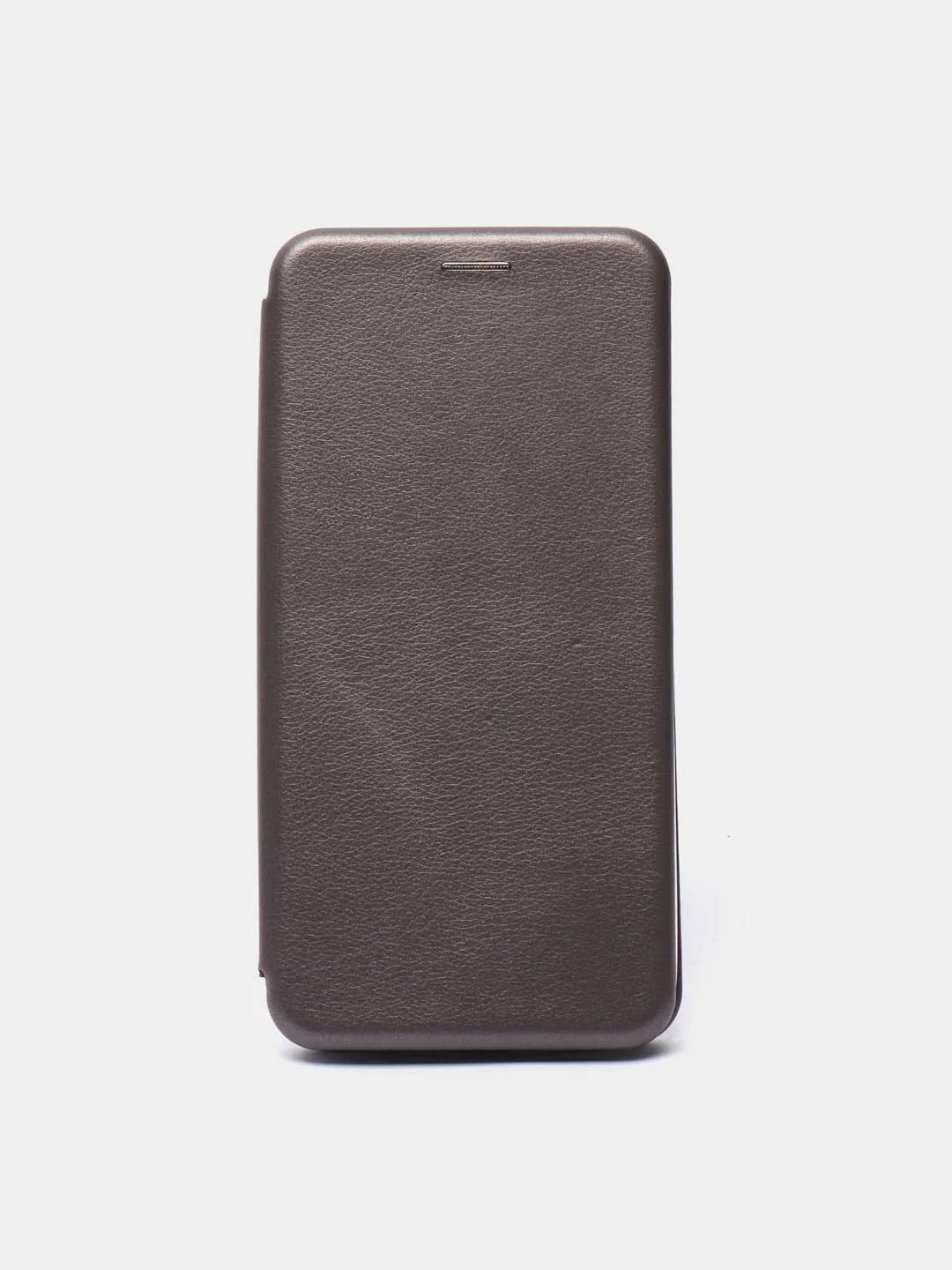Серебряный чехол книжка Realme C15 / C25 / C25S Реалми С15 / С25 / С25С