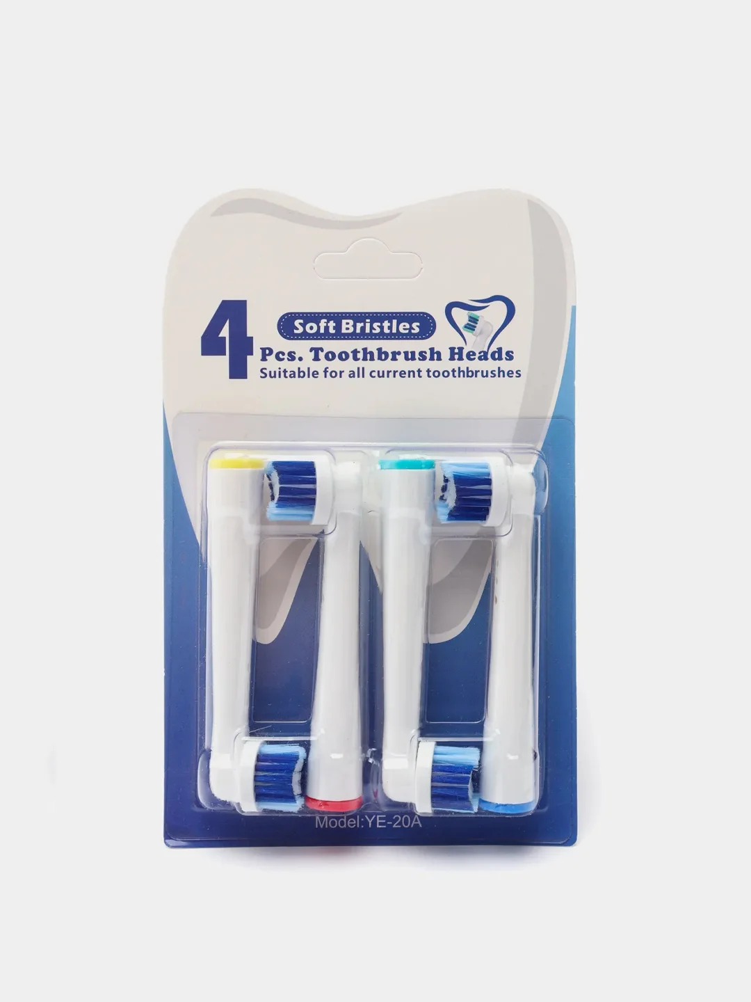 Темно-синий насадки для электрической зубной щетки Oral B Braun, CS Medica 485, B.Well 810, 820