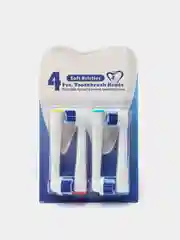 Темно-синий насадки для электрической зубной щетки Oral B Braun, CS Medica 485, B.Well 810, 820