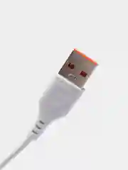 Черный кабель Denmen D01 microUSB, Type-C, Lightning быстрая зарядка, 1 м