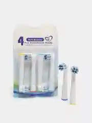 Синий насадки для электрической зубной щетки Oral B Braun, CS Medica 485, B.Well 810, 820