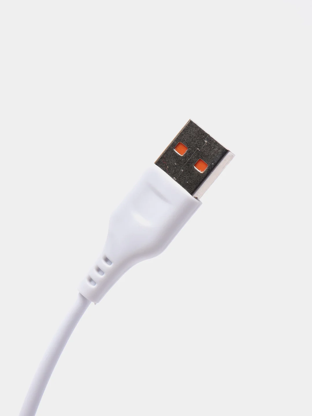 Черный кабель Denmen D01 microUSB, Type-C, Lightning быстрая зарядка, 1 м
