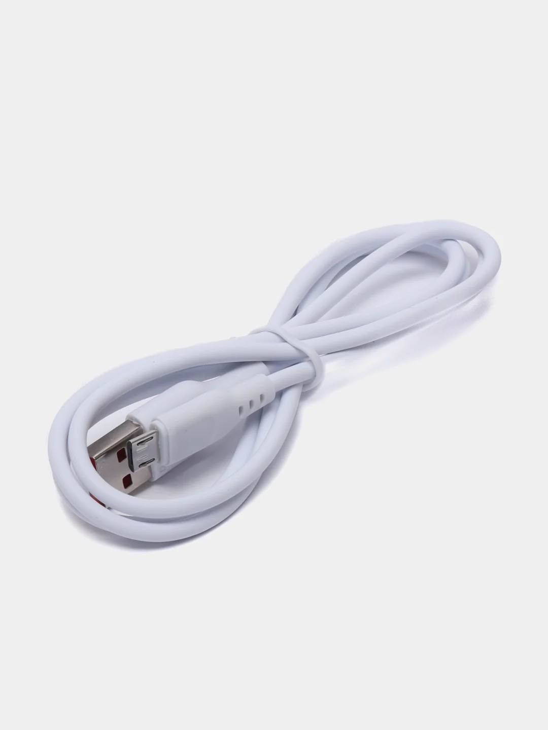 Черный кабель Denmen D01 microUSB, Type-C, Lightning быстрая зарядка, 1 м