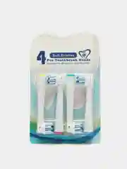 Бирюзовый насадки для электрической зубной щетки Oral B Braun, CS Medica 485, B.Well 810, 820