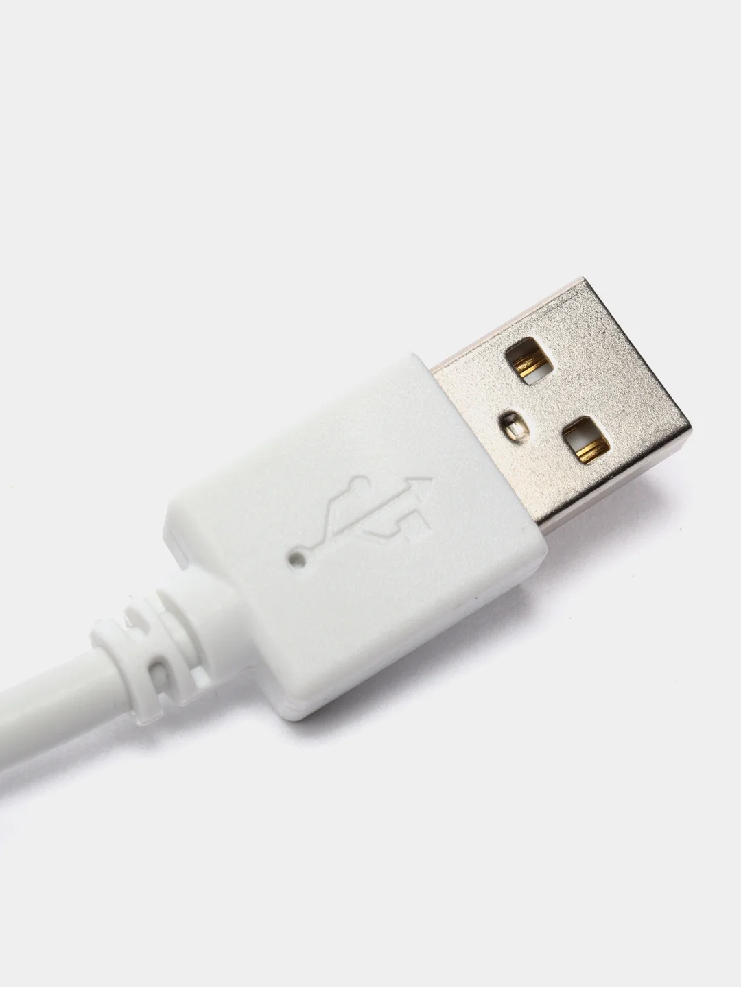 Белый хаб, Адаптер, Разветвитель Hoco HB1 на 4 USB HUB