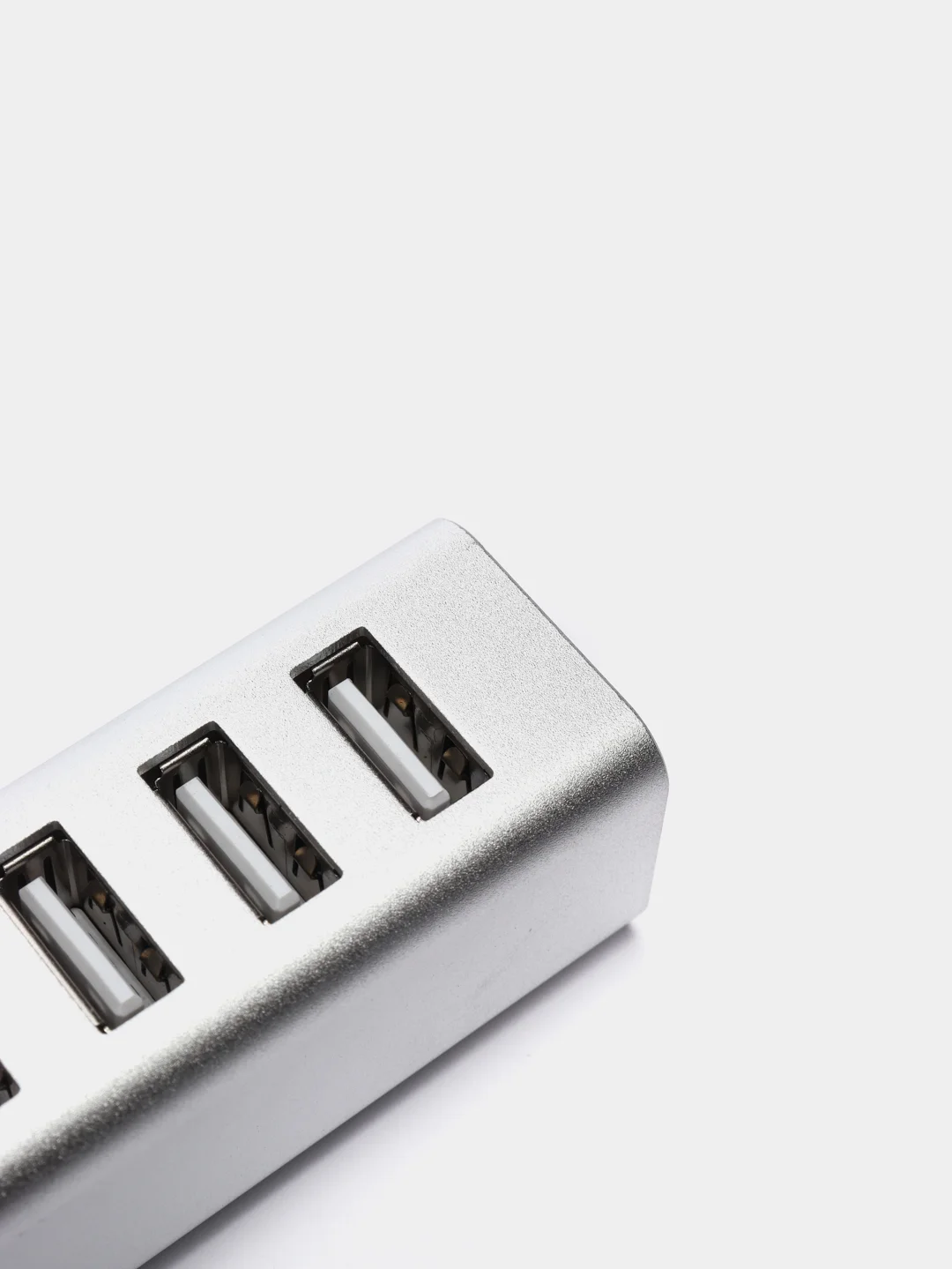 Белый хаб, Адаптер, Разветвитель Hoco HB1 на 4 USB HUB