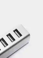 Белый хаб, Адаптер, Разветвитель Hoco HB1 на 4 USB HUB