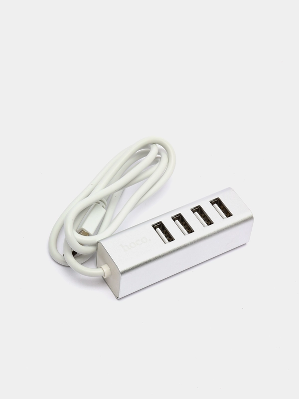 Хаб, Адаптер, Разветвитель Hoco HB1 на 4 USB HUB
