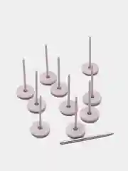Серый пластиковые иглы для держателей одеял и пододеяльников, 2,7 см