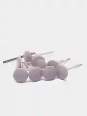 Серый пластиковые иглы для держателей одеял и пододеяльников, 2,7 см