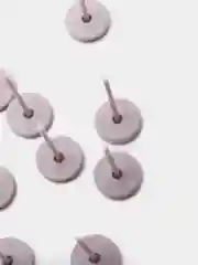 Серый пластиковые иглы для держателей одеял и пододеяльников, 2,7 см
