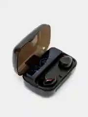 Черный беспроводные наушники TWS M10 Bluetooth, с микрофоном и с Power Bank