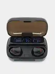 Черный беспроводные наушники TWS M10 Bluetooth, с микрофоном и с Power Bank