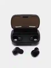 Черный беспроводные наушники TWS M10 Bluetooth, с микрофоном и с Power Bank