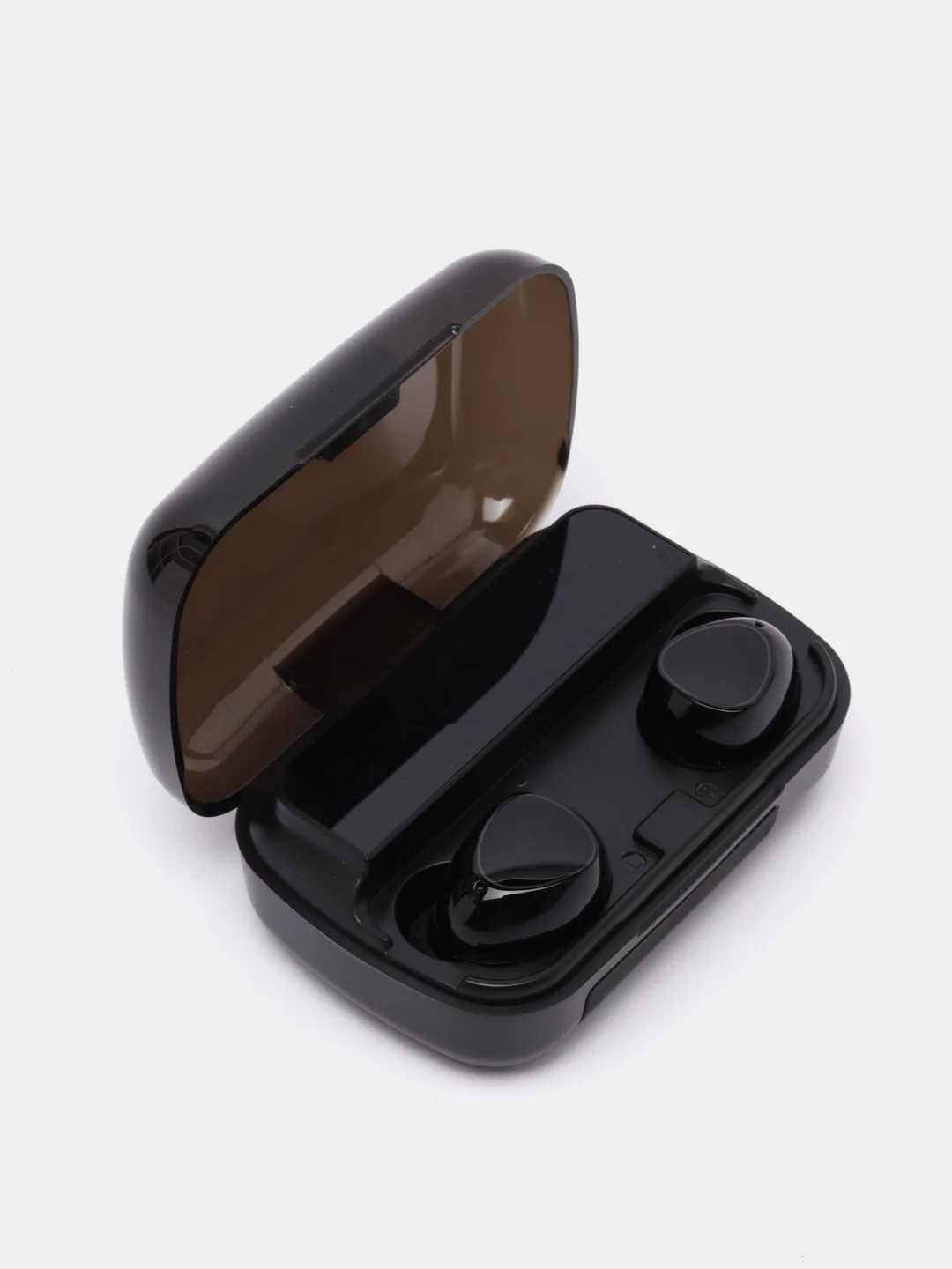 Черный беспроводные наушники TWS M10 Bluetooth, с микрофоном и с Power Bank