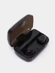 Черный беспроводные наушники TWS M10 Bluetooth, с микрофоном и с Power Bank