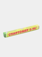 Спиртометр бытовой,большой,определение крепости напитков от 0 до 96 градусов