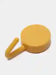 Желтый крючки самоклеящееся, цветные