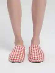 Красный тапочки домашние, женские